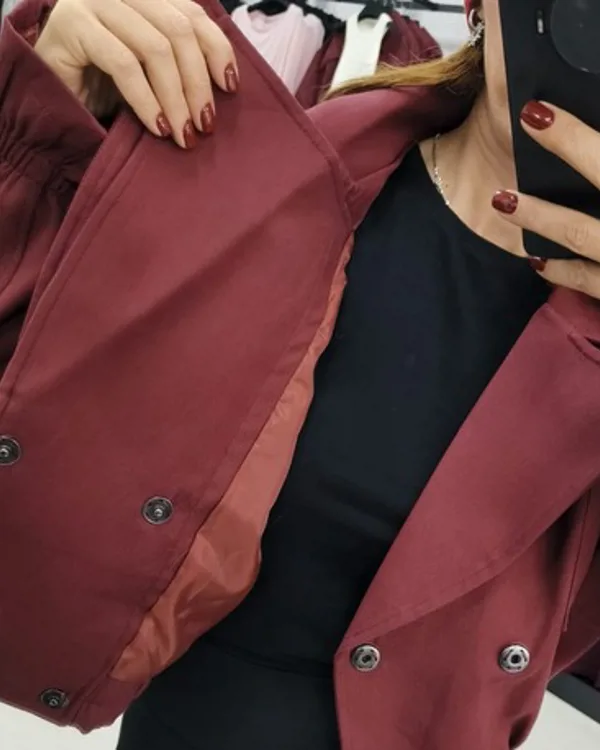 Ceket Bordo