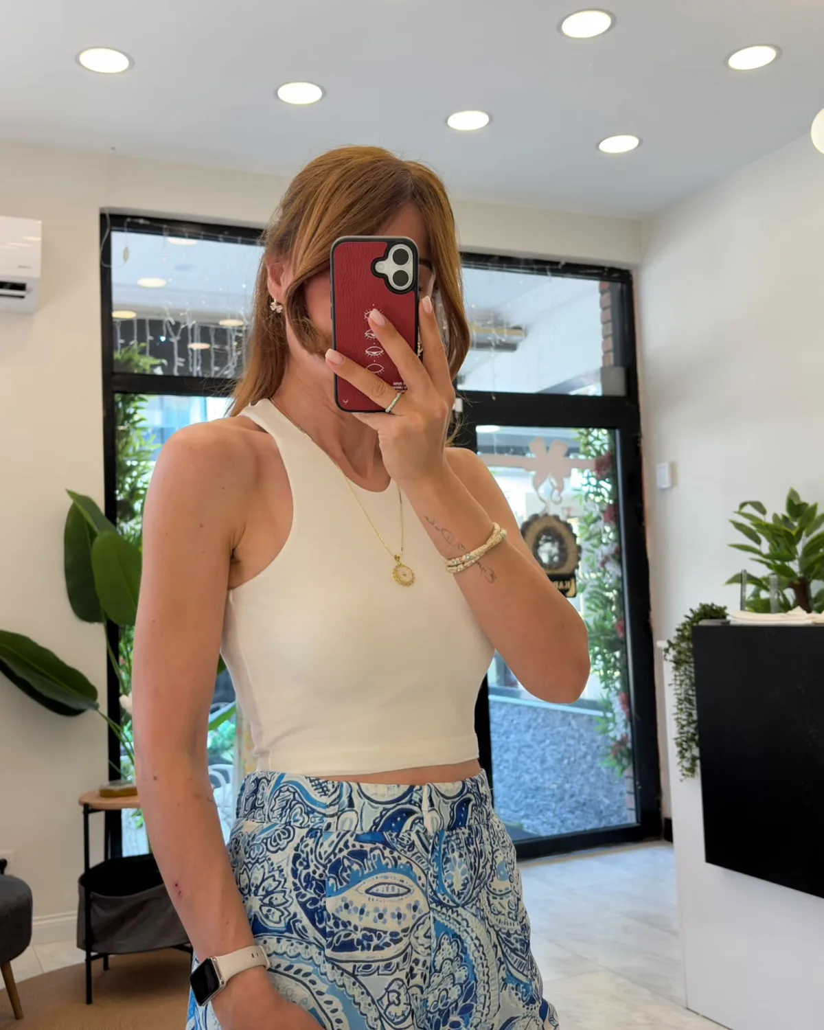 Esnek Fitilli Crop Bluz
