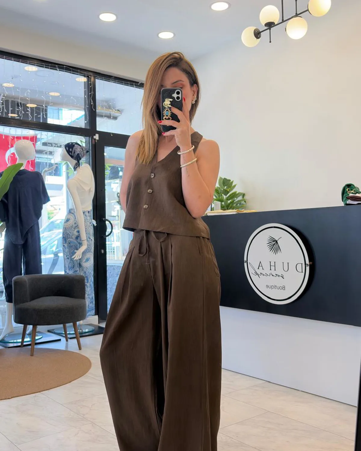 Premium Keten Takım 