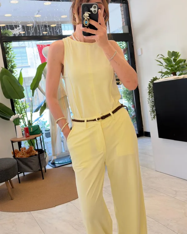 Cotton Kemer Detaylı Takım