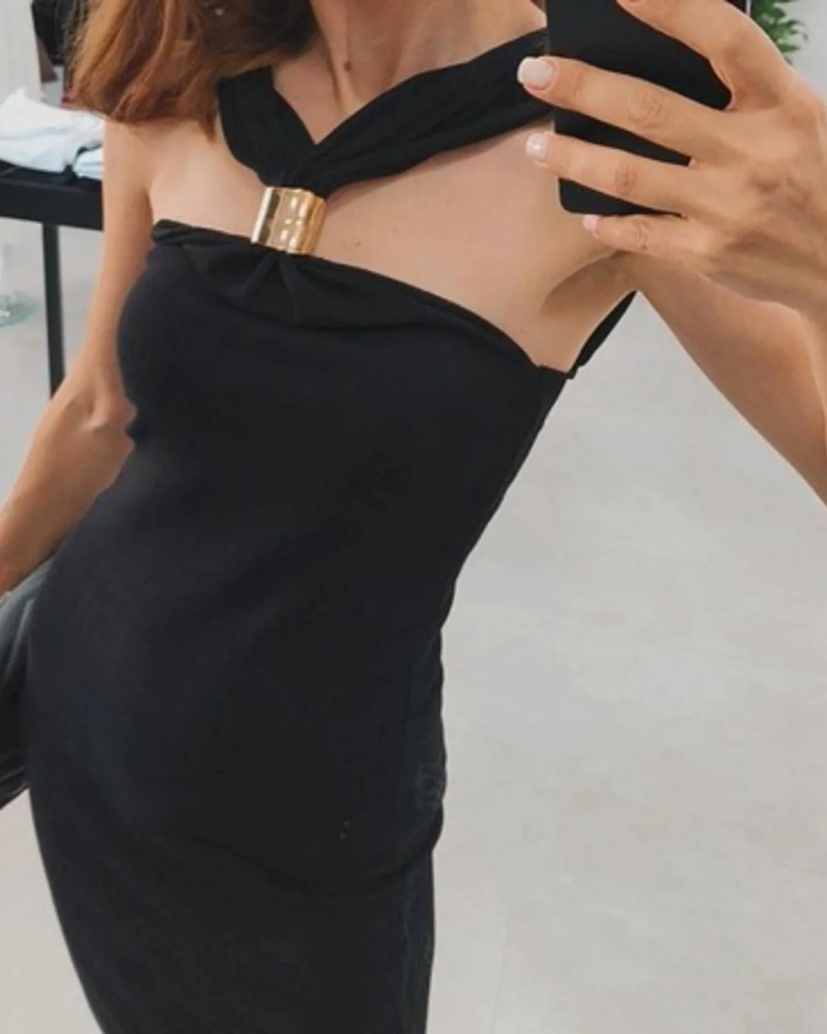 Triko Elbise