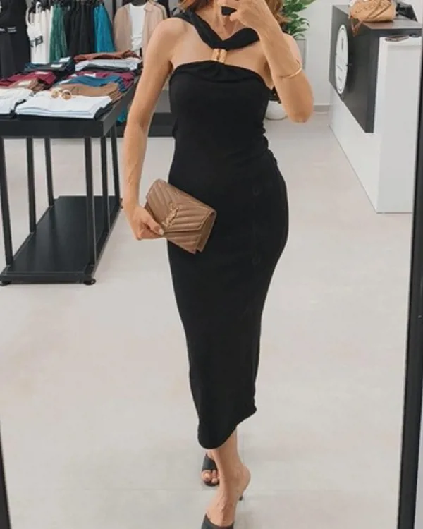 Triko Elbise