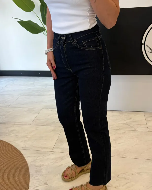 Marka Model Boyfit Jean İndigo