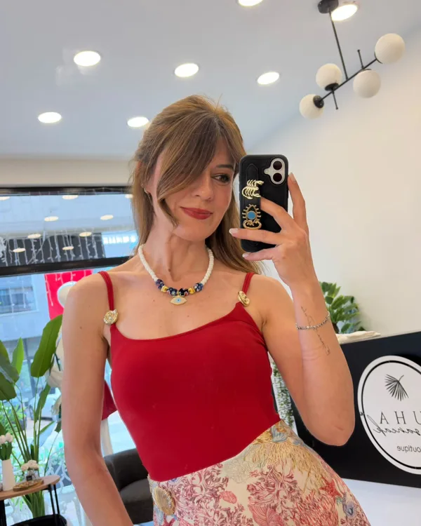 Aksesuar Detay Bodysuit