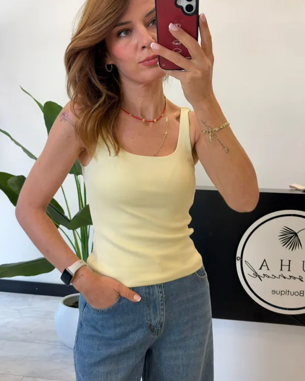 Dilvin Kare Yaka Atlet Adaçayı
