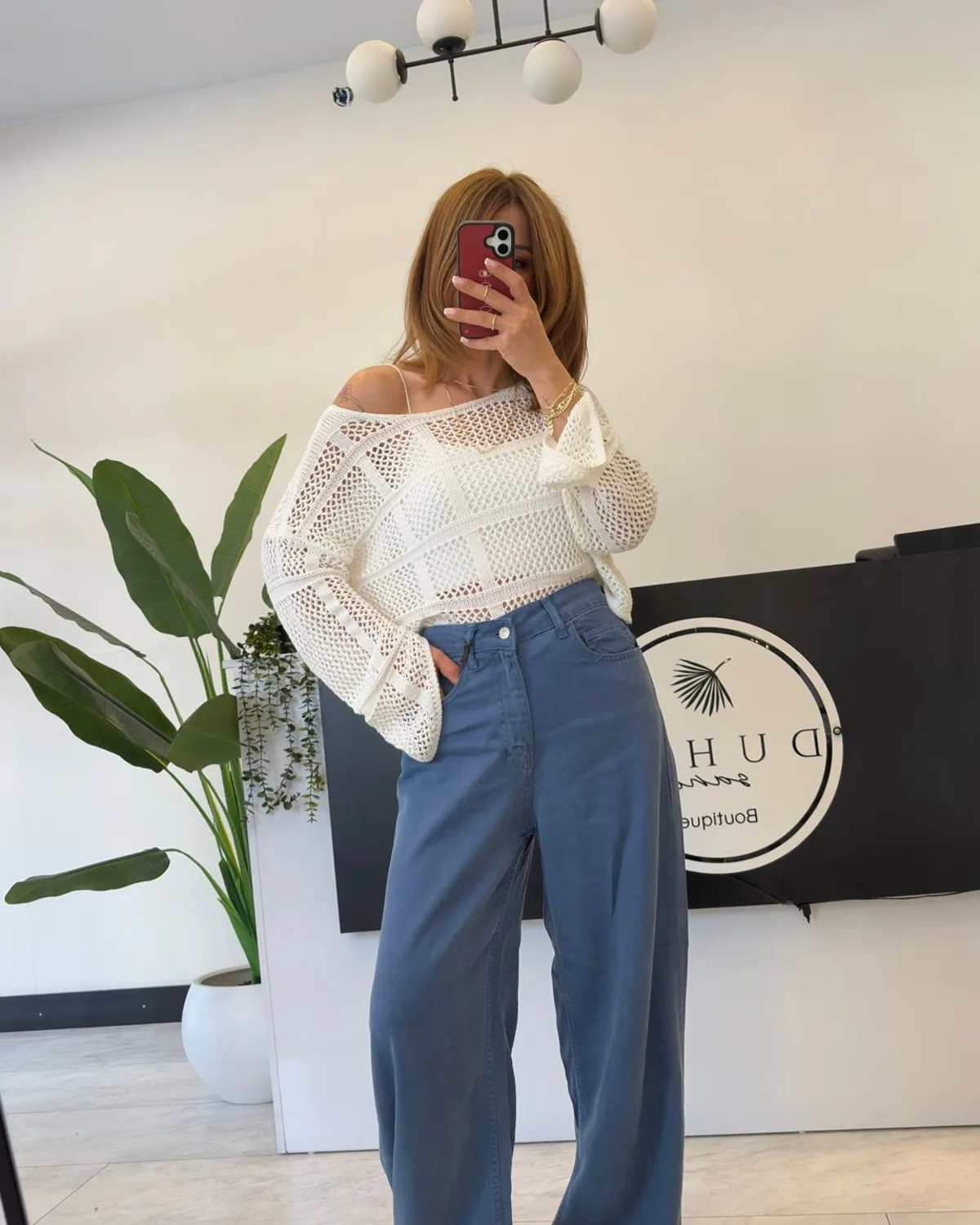 %100 Cotton Tencel Jean İndigo ( BİR BEDEN KÜÇÜK TERCİH EDİNİZ)