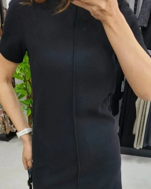 Dilvin Triko Elbise